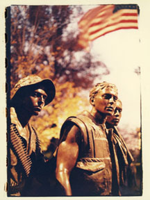 Vietnam Memorial in Washington D.C.
