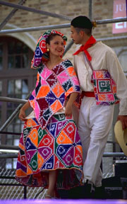 Folkloric Dancing
