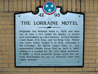 Civil Rights Plaque