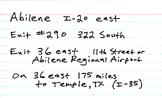 Safe Navigational Notes