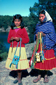 Tarahumara Girls