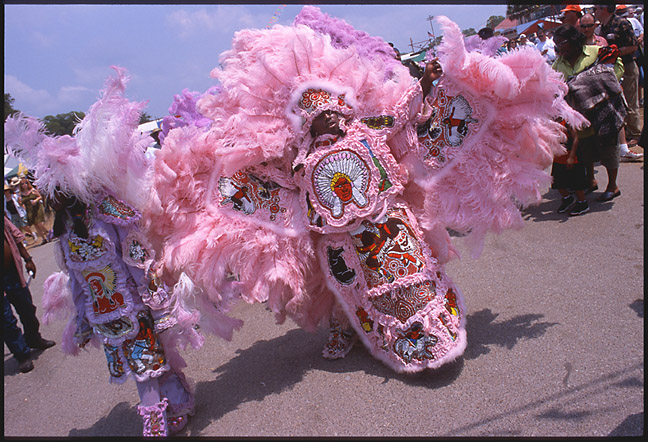 Mardi Gras Indians